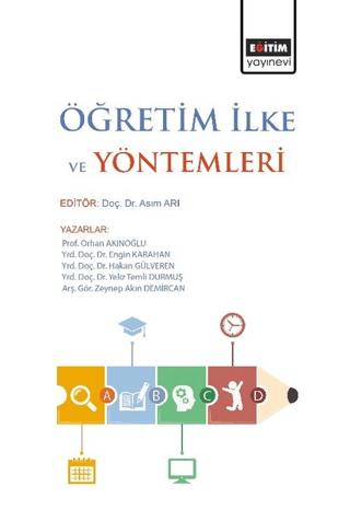 Öğretim İlke ve Yöntemleri | Eğitim Yayınevi - Ders Kitapları (Ciltsiz)  - Resim 1