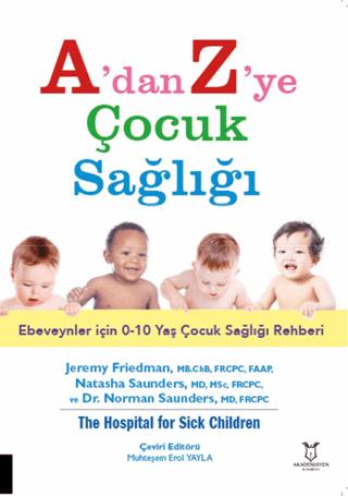 A’dan Z’ye Çocuk Sağlığı | Akademisyen Kitabevi (Ciltsiz)  - Resim 1