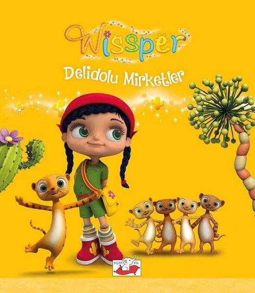 Wissper-Deli Dolu Mirketler | Uçan Fil (İnce Kapak)  - Resim 1