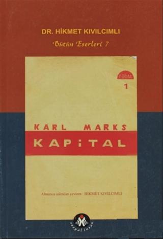 Kapital | Sosyal İnsan Yayınları (Ciltsiz)  - Resim 1