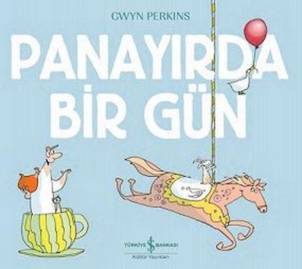 Panayırda Bir Gün | İş Bankası Kültür Yayınları (İnce Kapak)  - Resim 1
