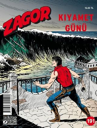 Zagor Sayı 191: Kıyamet Günü | Lal Kitap (Ciltsiz)  - Resim 1