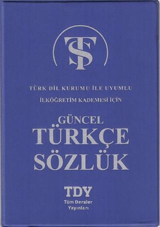 Güncel Türkçe Sözlük (Küçük Boy) | TDY Yayınları (Ciltsiz)  - Resim 1