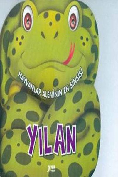 Hayvanlar Alemi Serisi - Hayvanlar Aleminin En Sinsisi Yılan | Yuva (İnce Kapak)  - Resim 1