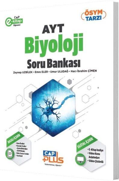 AYT Biyoloji Plus Serisi Soru Bankası | Çap Yayınları (İnce Kapak)  - Resim 1