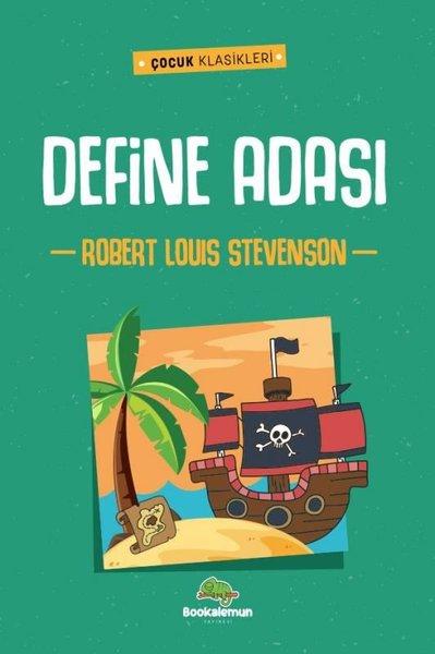 Define Adası - Çocuk Klasikleri | Bookalemun Yayınları (İnce Kapak)  - Resim 1