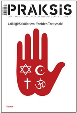 Praksis Sayı: 41 | Dipnot Yayınları (Ciltsiz)  - Resim 1