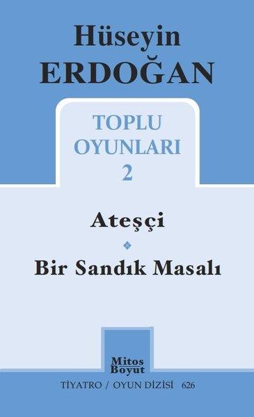 Hüseyin Erdoğan Toplu Oyunları-2 | Mitos Boyut Yayınları (İnce Kapak)  - Resim 1