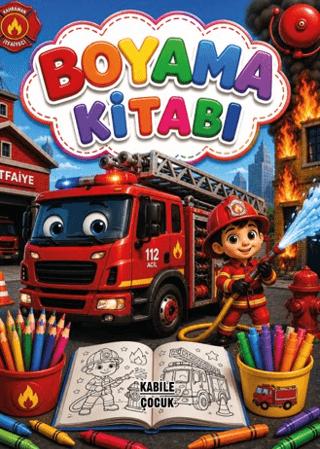 Boyama Kitabı | Kabile Kitap (Ciltsiz)  - Resim 1