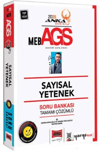 2025 MEB-AGS Anka Serisi Sayısal Yetenek Tamamı Çözümlü Soru Bankası