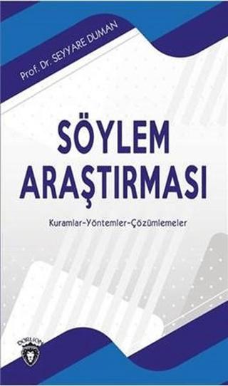 Söylem Araştırması | Dorlion Yayınları (Ciltsiz)  - Resim 1