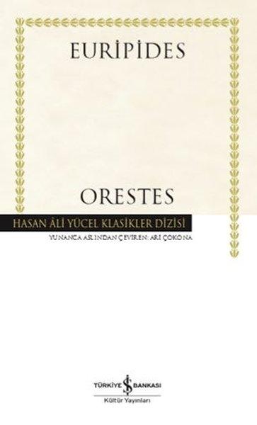 Orestes - Hasan Ali Yücel Klasikler | İş Bankası Kültür Yayınları (Ciltli)  - Resim 1