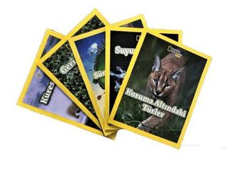 National Geographic Kids-Mavi Gezegen Seti-5 Kitap Takım | Beta Kids (Ciltsiz)  - Resim 1