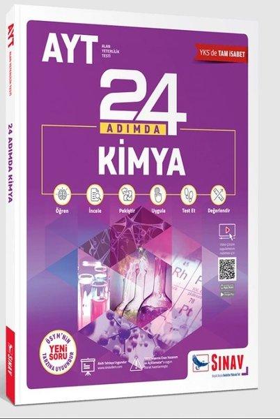 AYT 24 Adımda Kimya Konu Anlatımlı Soru Bankası