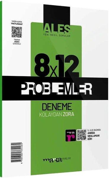2023 ALES Problemler 8x12 Deneme - Resim 1