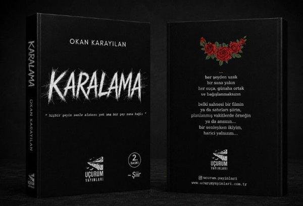 Karalama | Uçurum Yayınları (İnce Kapak)  - Resim 1