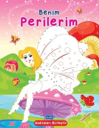 Benim Perilerim - Noktaları Birleştir Çıkartmalı | Parıltı Yayınları (Ciltsiz)  - Resim 1