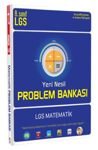 LGS Matematik Problem Bankası | Tonguç Akademi (Ciltsiz)  - Resim 1