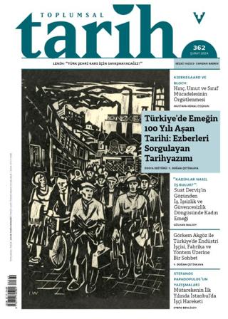 Toplumsal Tarih Dergisi Şubat 2024 362. Sayı | Tarih Vakfı Yurt Yayınları - Toplumsal Tarih Dergisi (Ciltsiz)  - Resim 1