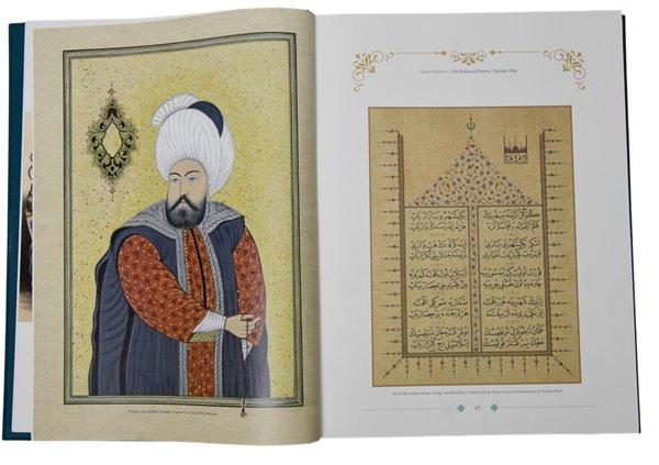 Şiirin Sultanları - The Sultans of Poetry | Demirören Yayınları (Ciltli)  - Resim 2