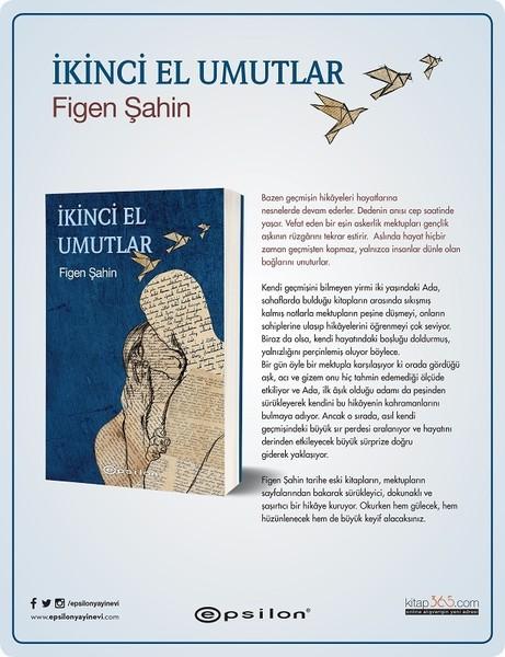 İkinci El Umutlar | Epsilon Yayınevi (Ciltli)  - Resim 2