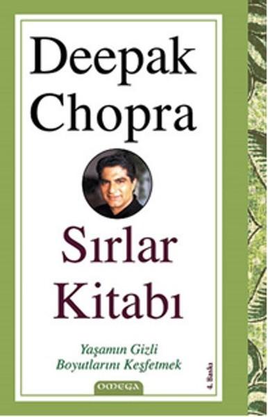 Sırlar Kitabı | Omega - Deepak Chopra Kitaplığı Dizisi (İnce Kapak)  - Resim 1