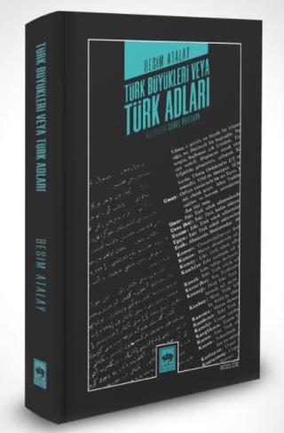 Türk Büyükleri Veya Türk Adları | Ötüken Neşriyat (Ciltli)  - Resim 1