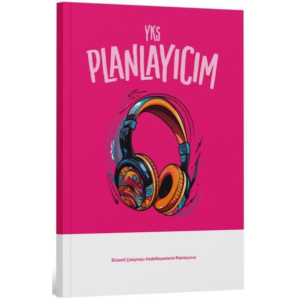 YKS Planlayıcım - Fuşya | KR Akademi (İnce Kapak)  - Resim 1