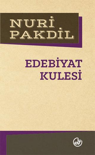 Edebiyat Kulesi | Edebiyat Dergisi Yayınları (Ciltsiz)  - Resim 1