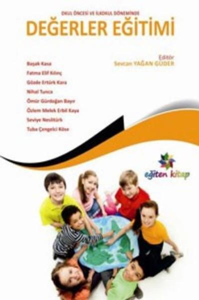 Değerler Eğitimi | Eğiten Kitap (İnce Kapak)  - Resim 1