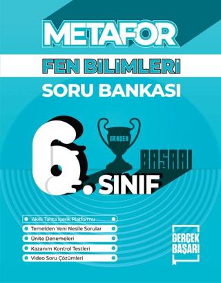 Metafor 6. Fen Bilimleri Soru Bankası
