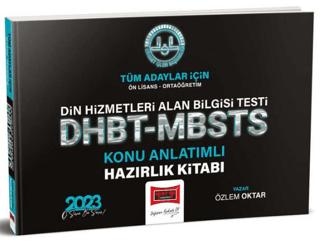 2023 DHBT - MBSTS Diyanet İşleri Başkanlığı Tüm adaylar İçin Din Hizmetleri Alan Bilgisi Testi Konu Anlatımlı Hazırlık Kitabı Yargı Yayınları | Yargı Yayınevi (Ciltsiz)  - Resim 1