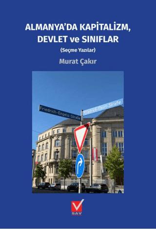 Almanya’da Kapitalizm, Devlet ve Sınıflar | Sosyal Araştırmalar Vakfı (Ciltsiz)  - Resim 1