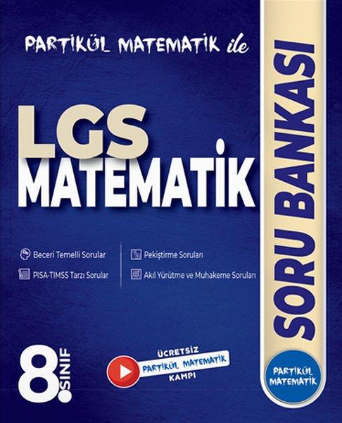 8. Sınıf Partikül Matematik Soru Bankası | Partikül Matematik (İnce Kapak)  - Resim 1
