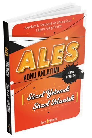 ALES Konu Anlatımı Sözel Yetenek Sözel Mantık