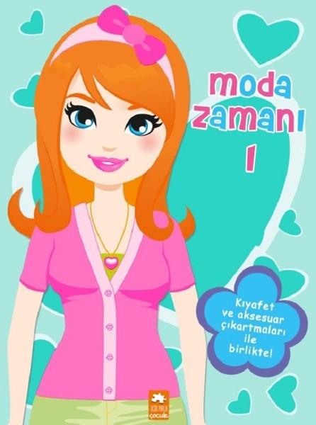 Moda Zamanı 1 | Eksik Parça Yayınları (İnce Kapak)  - Resim 1