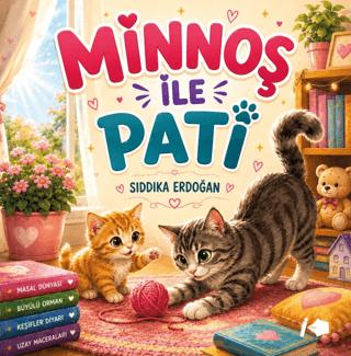 Minnoş ile Pati | Kalemşor Yayınları (Ciltsiz)  - Resim 1