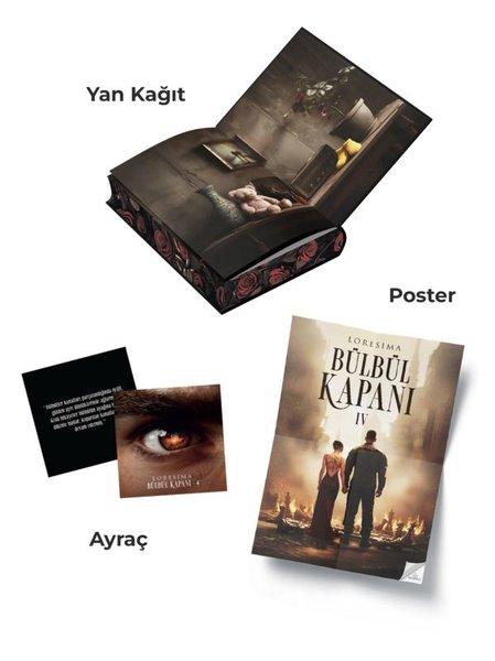 Bülbül Kapanı 4 - Yan Boyamalı | Ephesus Yayınları (Ciltli)  - Resim 4