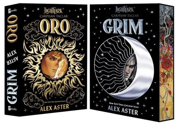 Grim ve Oro - Çarpışan Taçlar - Kutulu | Parola Yayınları (Ciltli)  - Resim 1