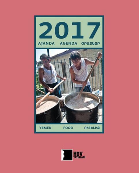 2017 Ajanda - Yemek