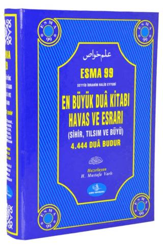 En Büyük Dua Kitabı Havas ve Esrarı