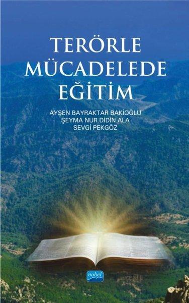 Terörle Mücadelede Eğitim | Nobel Akademik Yayıncılık (İnce Kapak)  - Resim 1
