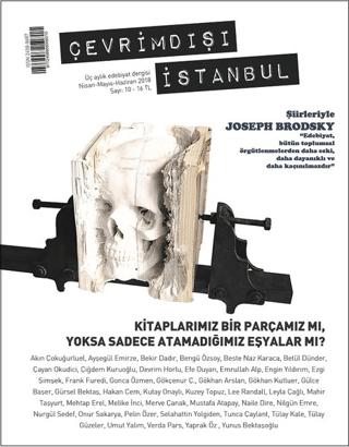 Çevrimdışı İstanbul Üç Aylık Edebiyat Dergisi Sayı: 10 Nisan-Mayıs-Haziran 2018 | Delta Yayınları (Ciltsiz)  - Resim 1