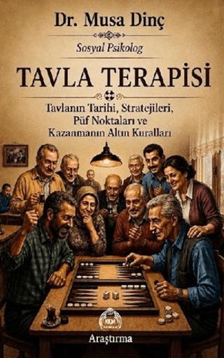 Tavla Terapisi | Kekeme Yayınları (Ciltsiz)  - Resim 1