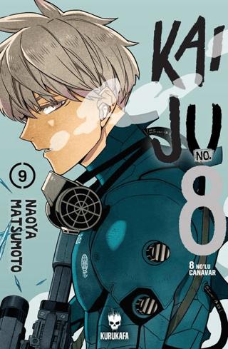 Kaiju No: 8 - 8 No’lu Canavar 9 | Kurukafa Yayınevi (Ciltsiz)  - Resim 1