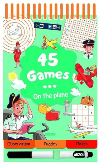 45 Games - On The Plane