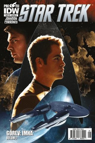 Star Trek Sayı: 5 - Kapak A | Presstij Kitap (Ciltsiz)  - Resim 1