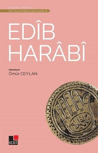 Edib Harabi -Türk Tasavvuf Edebiyatı'ndan Seçmeler 10 | Kesit Yayınları (Ciltsiz)  - Resim 1