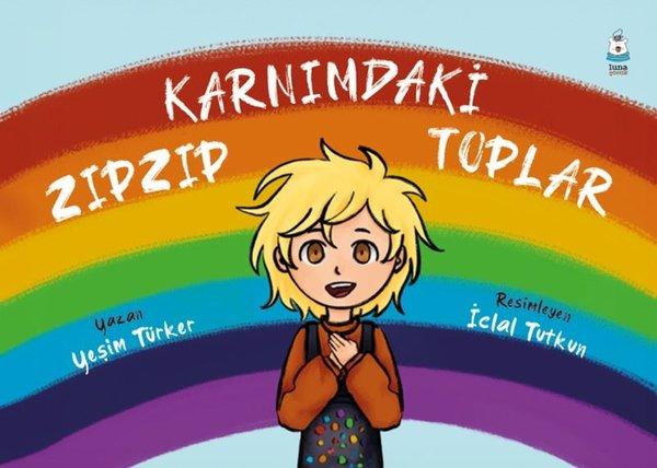 Karnımdaki Zıp Zıp Toplar | Luna Yayınları (İnce Kapak)  - Resim 1