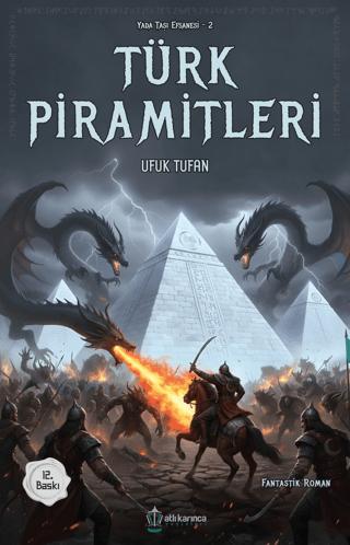Türk Piramitleri | Atlı Karınca Yayınları (Ciltsiz)  - Resim 1